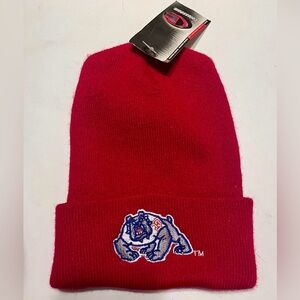 NWT Fresno State Bulldogs beanie